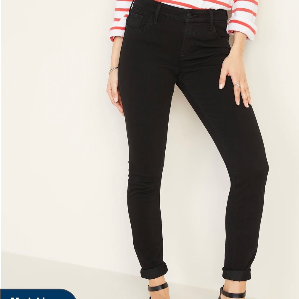 Old Navy Rockstar Sculpt  Midrise Jeans